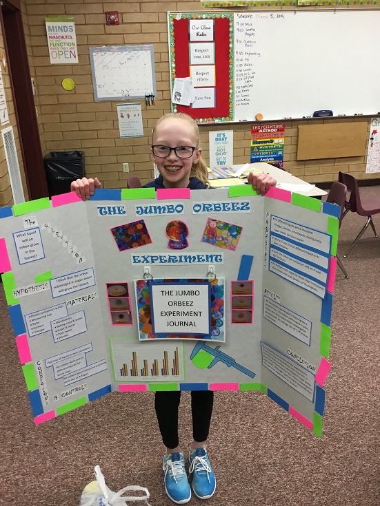 4th grade science fair project hypothesis